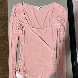 Fashion nova long sleeve bodysuit